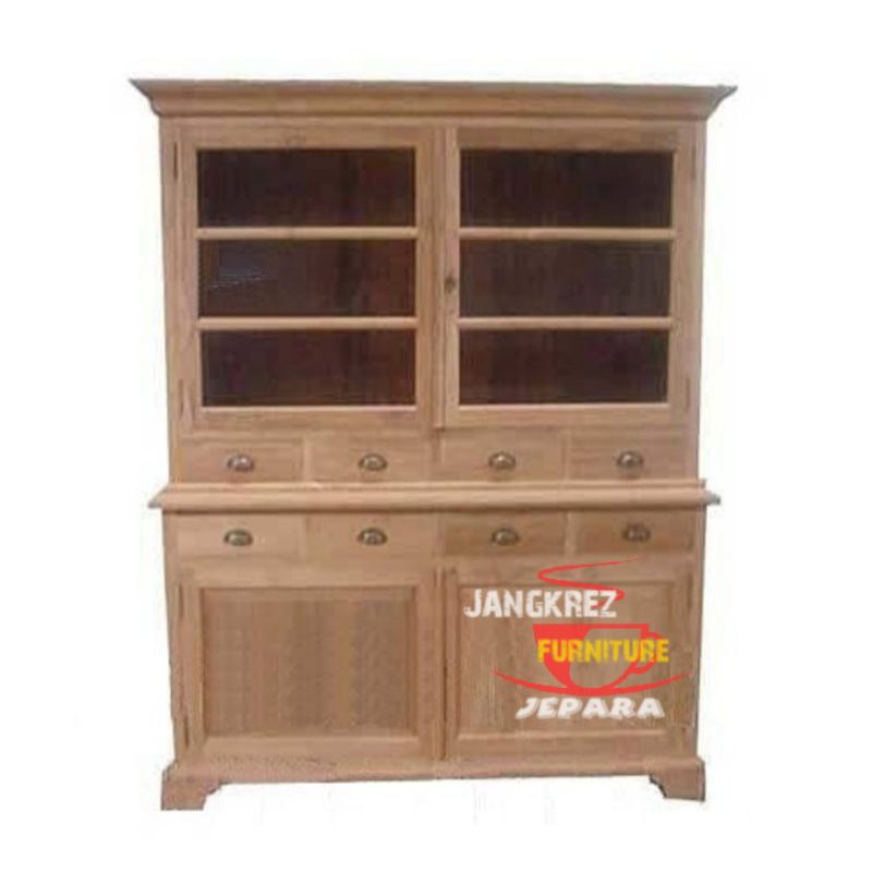 LEMARI DAPUR JATI
