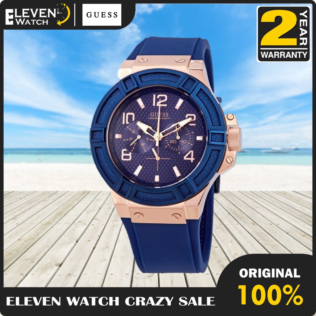 Jam Tangan Pria Guess W0247G3  Garansi 2 Tahun