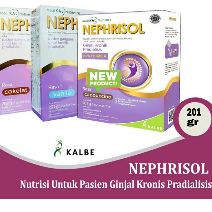 

Hot Sale NEPHRISOL 201 GR