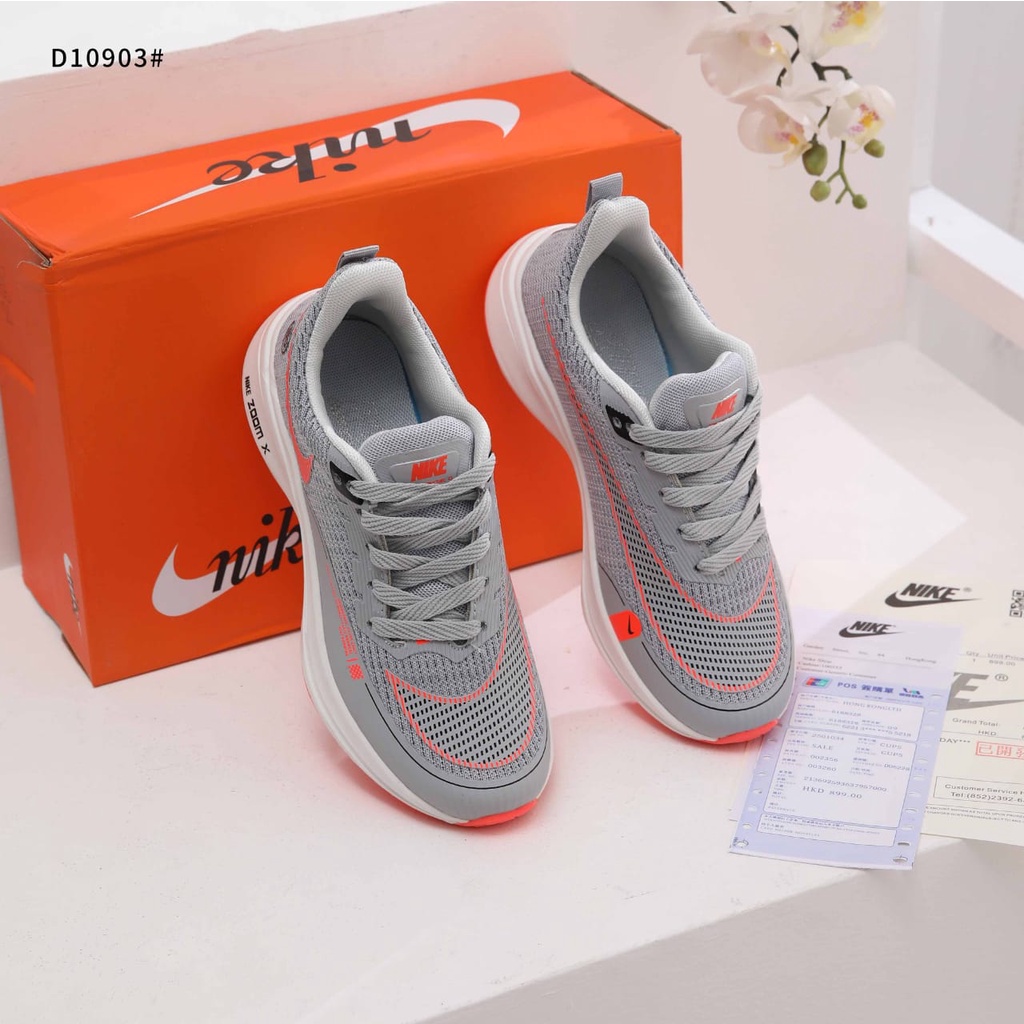 Zoom Running With Canvas Logo Women Shoes  D10903