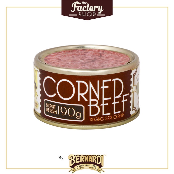 

f0fbfe00 Bernardi Corned Beef 190G Ds1Gk