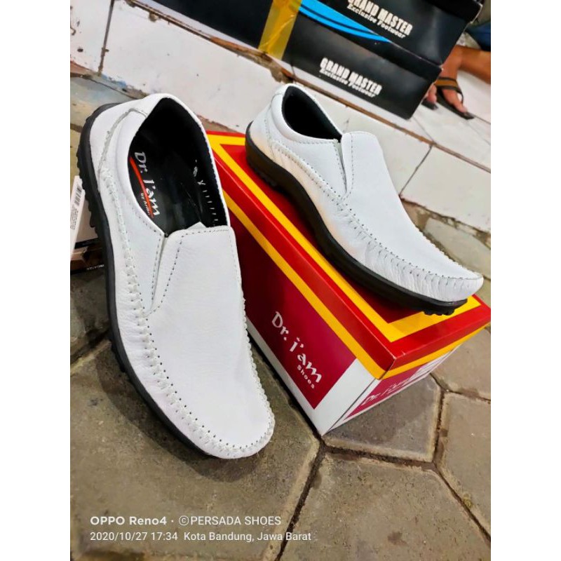 Sepatu Casual Kulit Pria Dr.iam Kr 01 ( Produksi Sendiri )