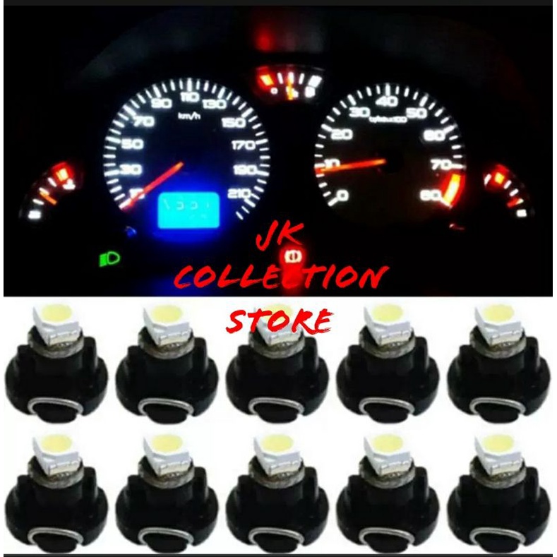 lampu LED T3 T4.2 T4.7 speedometer Dashboard Panel AC Mobil