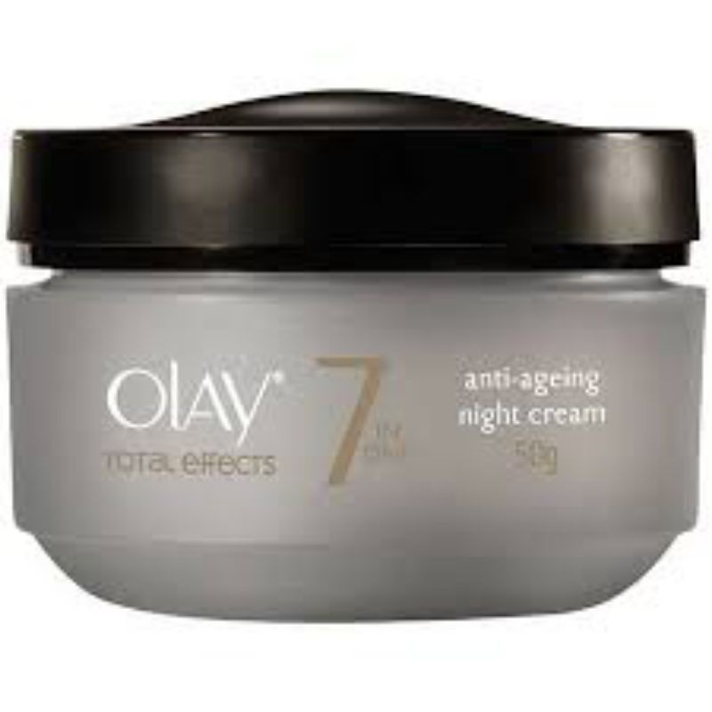 OLAY TOTAL EFFECT 7IN1 ANTI AGING NIGHT CREAM 50G