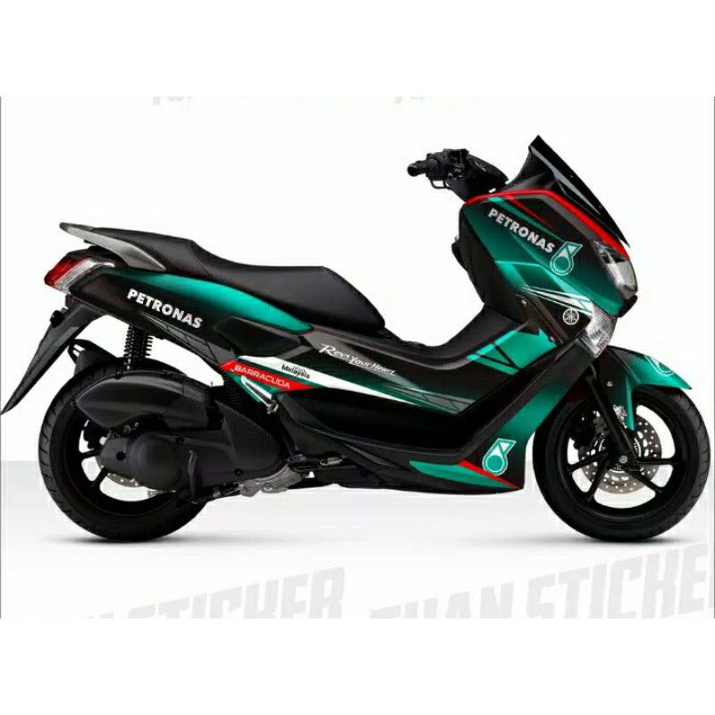 sticker nmax Petronas ffull / nmax Petronas / decal nmax / nmax 155