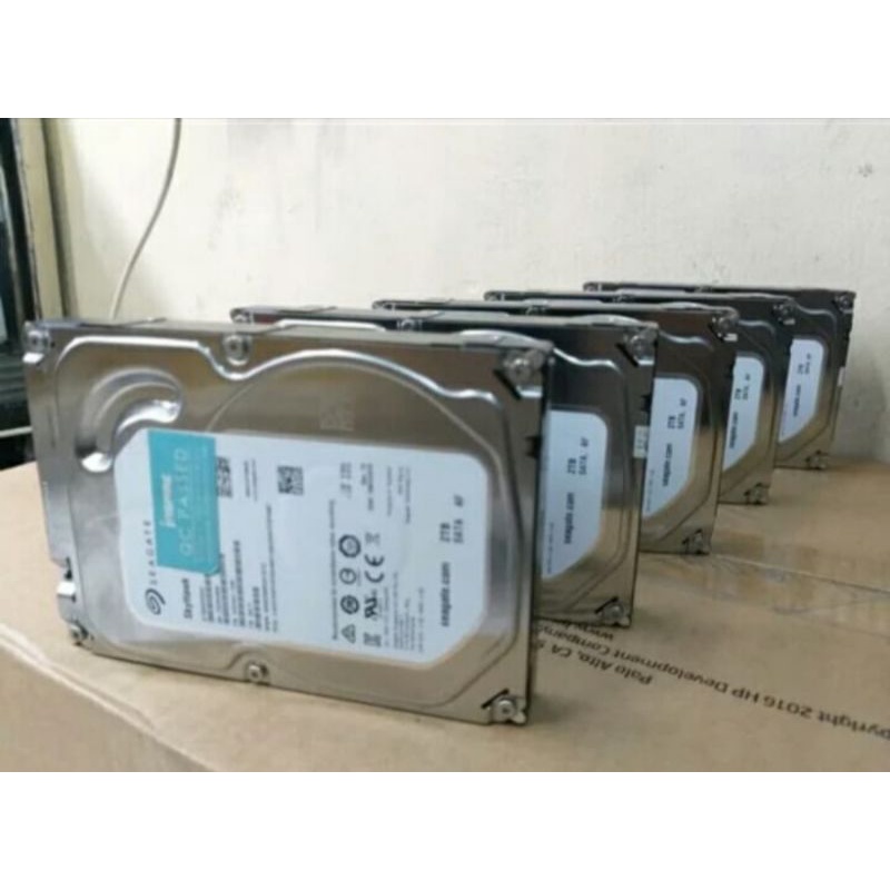 HARDDISK PC DAN CCTV 2 TB 2000GB SECOND BERGARANSI