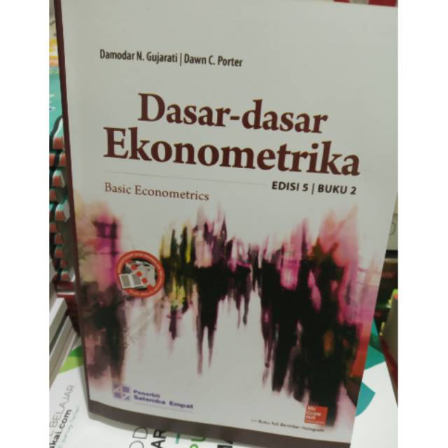 

Dasar-dasar ekonometri kau edisi 5 buku 2