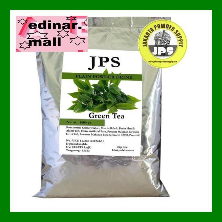 

Edvitxd Bubuk Minuman Green Tea Plain Powder Jps Tanpa Gula S50Edd0