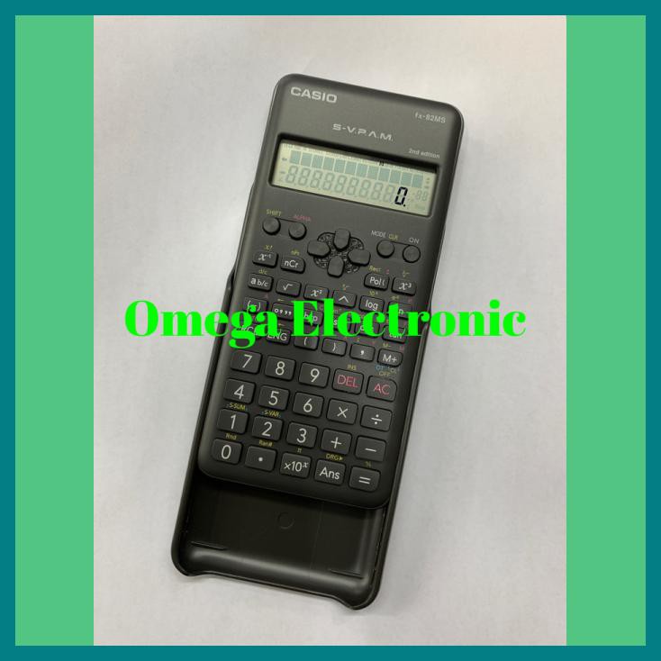 

CASIO FX 82 MS - CALCULATOR SCIENTIFIC KALKULATOR