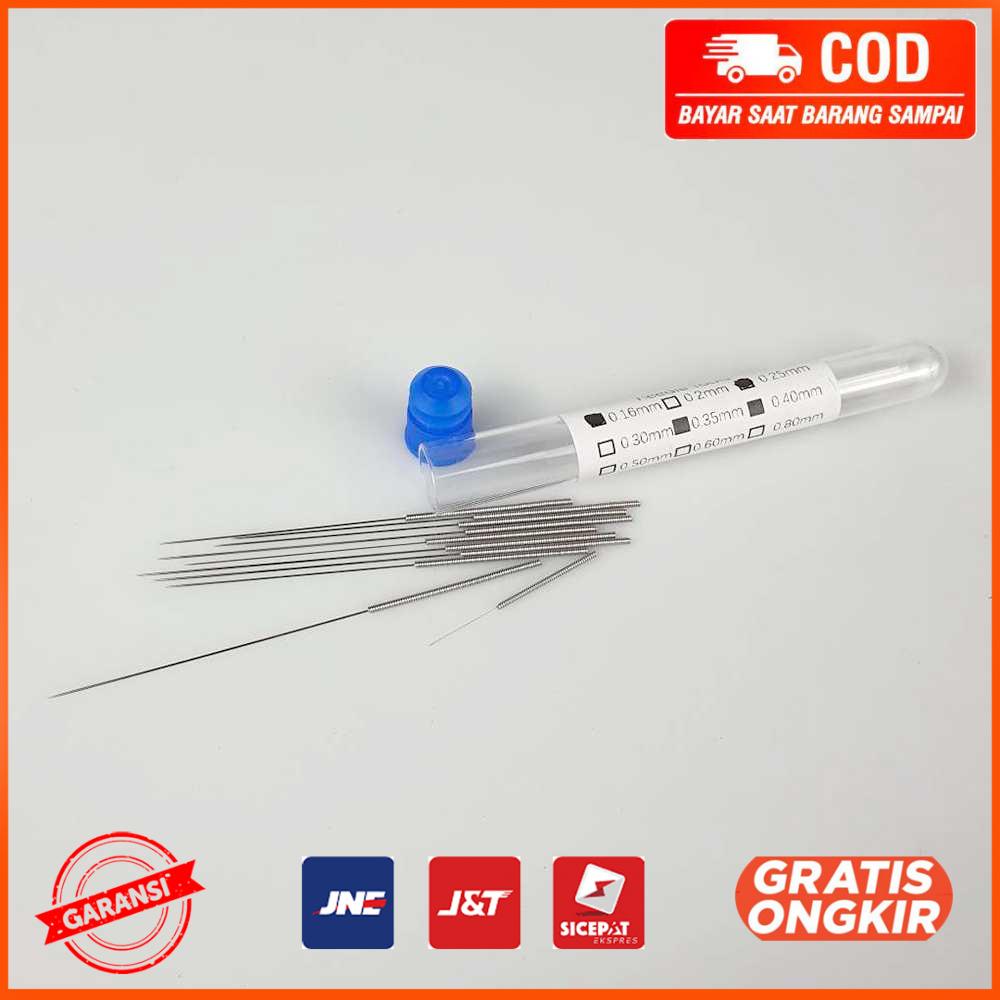 Jarum Pembersih Nozzle 3D Printer Cleaning Needle 10PCS