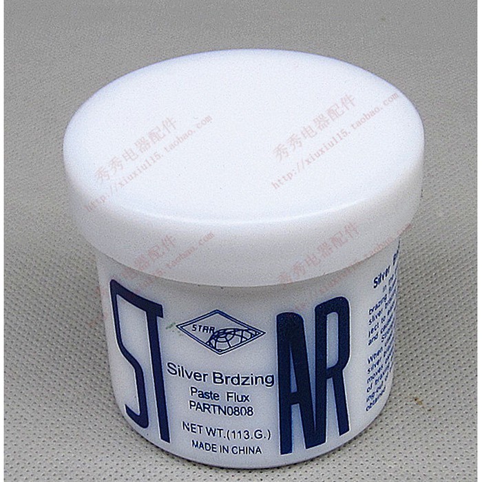 FLUX SILVER BRAZING POWDER / bubuk patri/ las