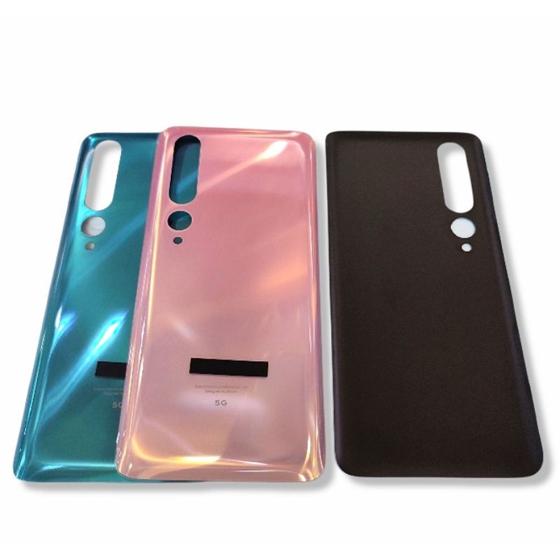 Backdoor Back Casing Back Cover Tutupan Baterai Belakang Xiaomi Mi10 5G - Mi 10 5G