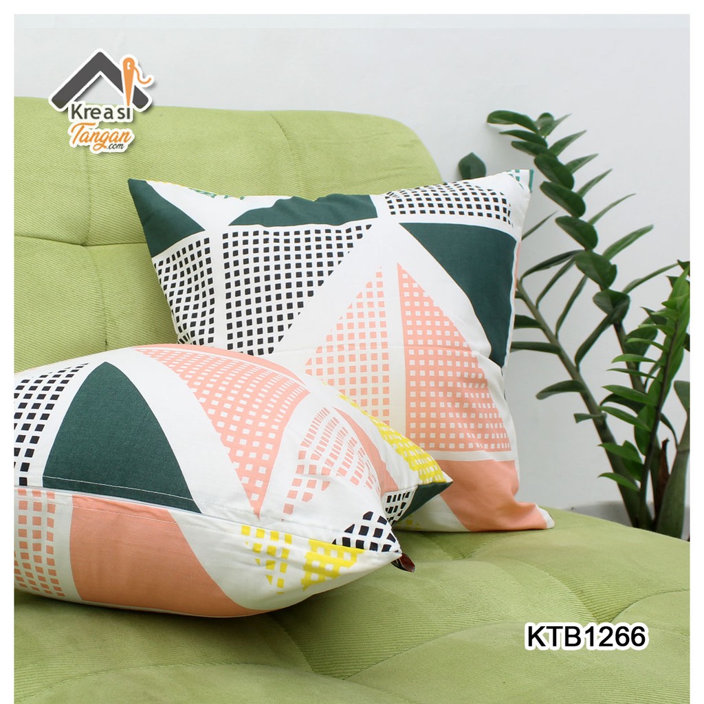 SARUNG BANTAL SOFA 30x50, 40x40, 45x45, 50x50, 60x60, 70x70 KTB1266