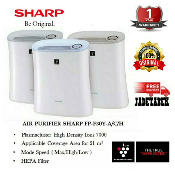 air purifier sharp  fp f30y  a c h