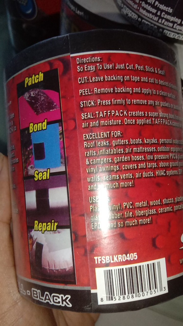 [best Quality] Lakban Khusus Anti Air Kebocoran Pipa Selang Dll