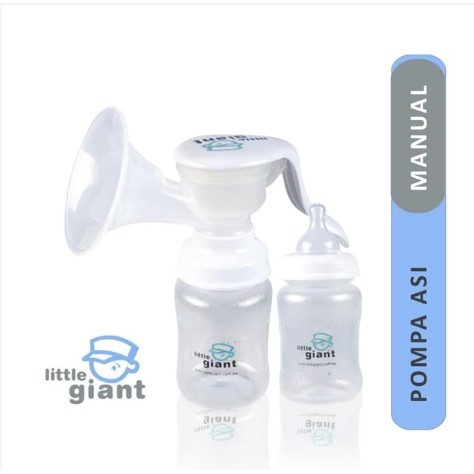 Little Giant Emily Manual Breast Pump Pompa ASI Manual Gratis Kantong Asi LG6960