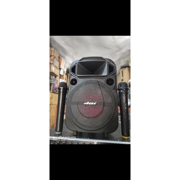 PROMO PORTABEL SPEAKER SPIKER SALON AKTIF BLOUTHOT KARAOKE KOPER TROLI DAT 8 IN INC INCI INCH INCHI 