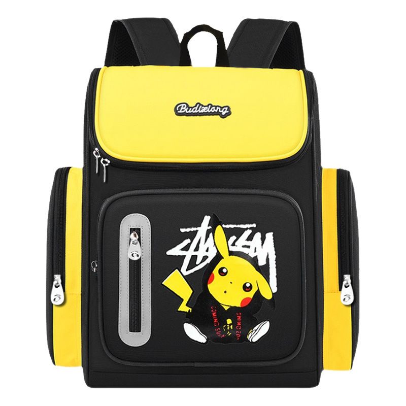 TAS ANAK POKEMON/TAS POKEMON MODEL TERBARU/TAS ANAK SEKOLAH SD/TAS SD POKEMON/TAS PIKATCU/TAS SEKOLAH IMPORT POKEMON