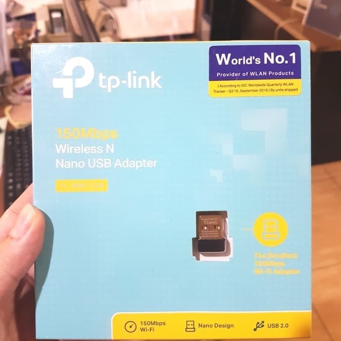 WIRELESS USB 2.0 ADAPTER 150MBPS TP-LINK TL-WN725N