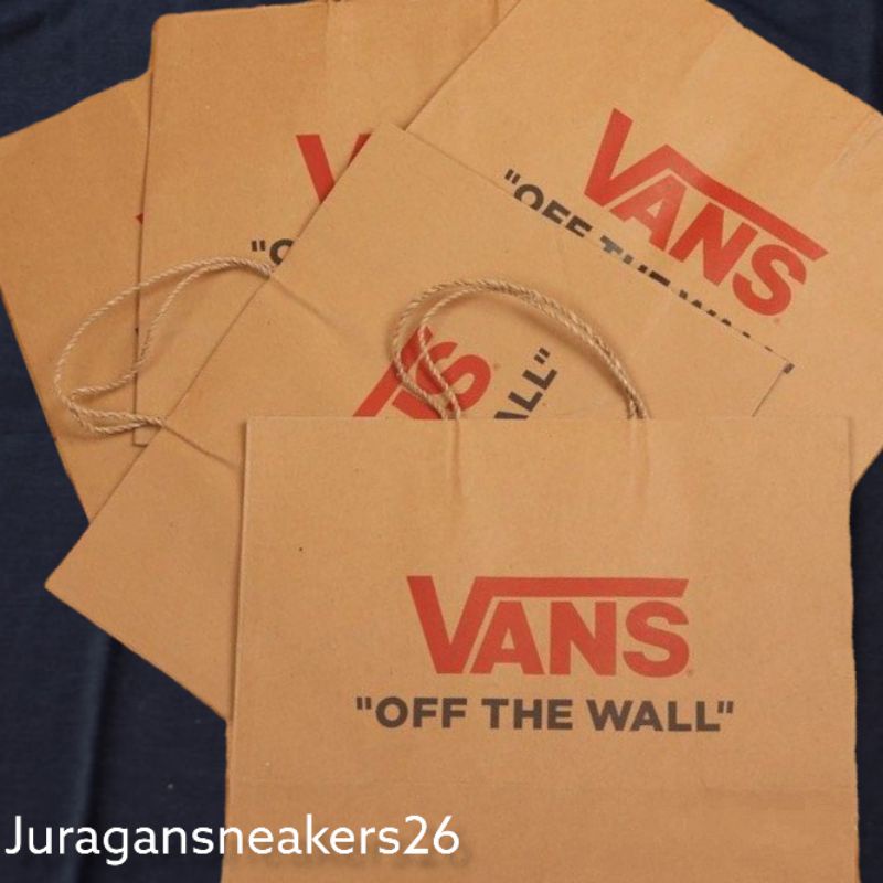 

Paper Bag Vans Off The Wall