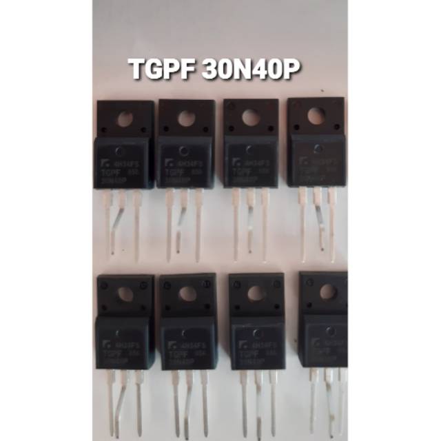 Transistor IGBT TGPF 30N40P -TGPF 30N40 - Tgpf30n40p