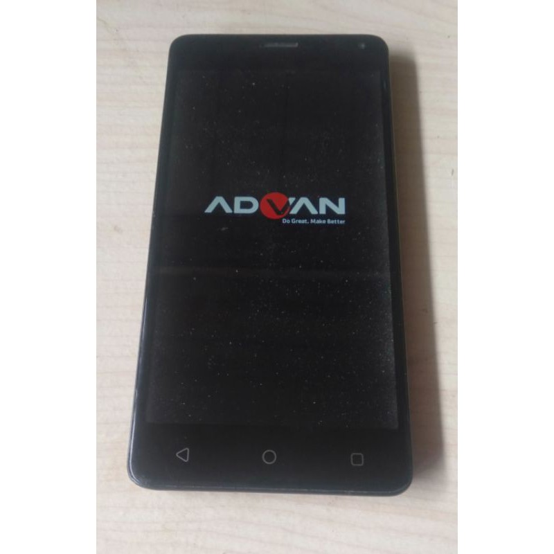 LCD ADVAN i5C DUO ORIGINAL GARANSI | FULL SET:  LCD + TOUCHSCREENS Plus FRAME |