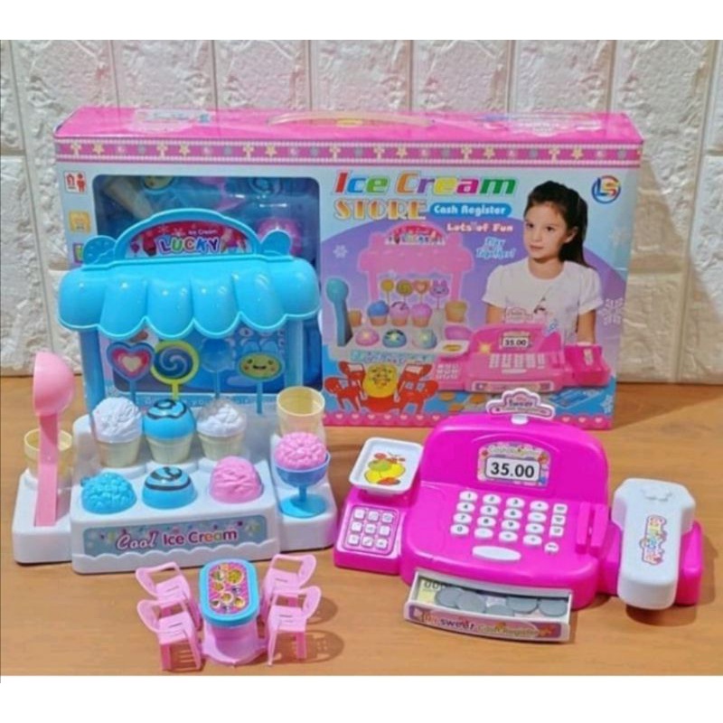 PROMO COD MAINAN ICE CREAM SHOP LI3