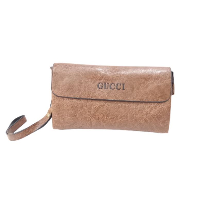 Handbag kulit import gucci.tas tangan kulit pria tas tangan kulit wanita