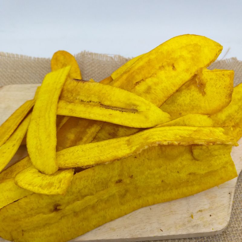 READY Aneka Snack Keripik Pisang Rasa Original Kiloan 250 Gram