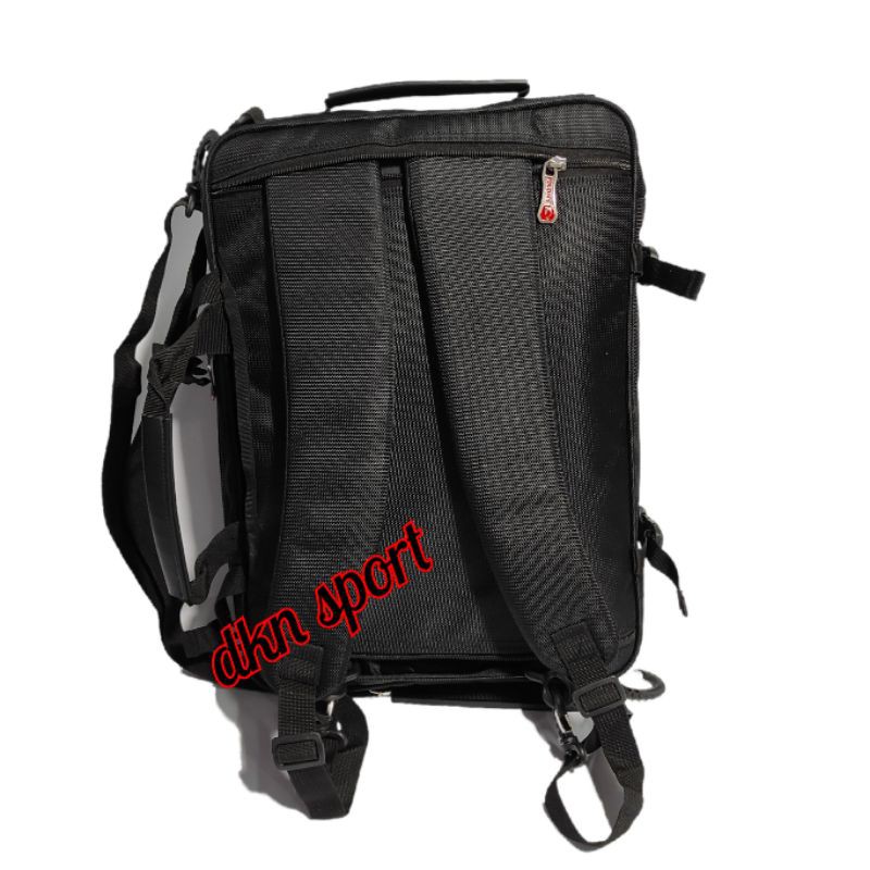 Tas kantor laptop polo ace 9056 3in1 multifungsi