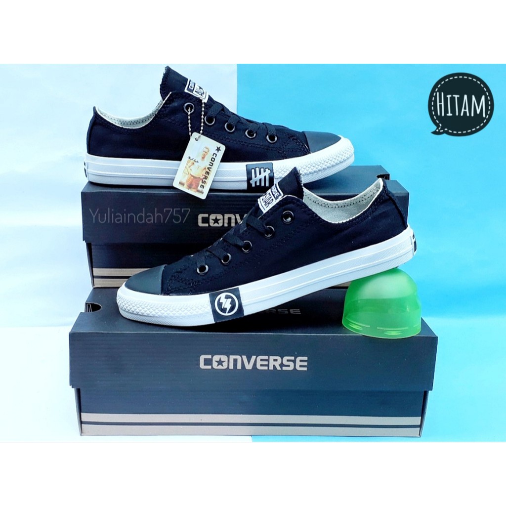 (TERMURAH) Sepatu Allstar Chuck Taylor Converse Ct Flash/Ct Petir + Box - CONVERSE ALLSTAR CASUAL