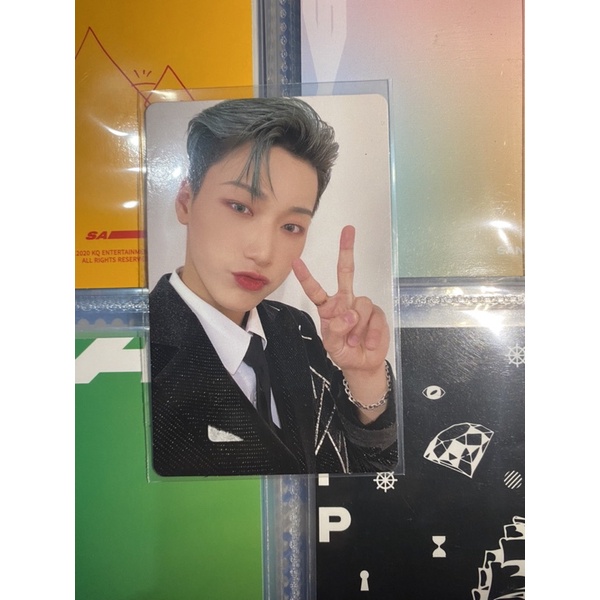 ateez photocard san pc san ateez mmt fellowship eu