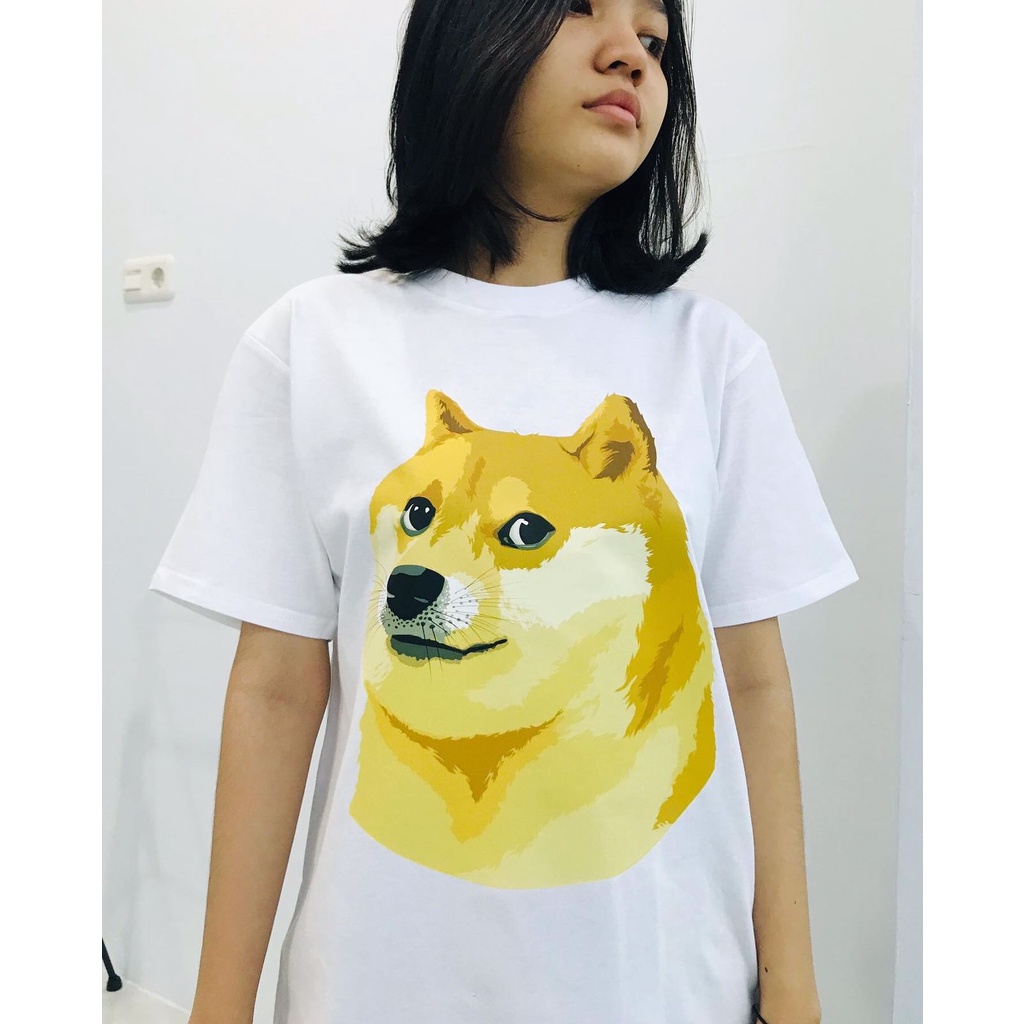 Tshirt Meme Doge Premium Unisex