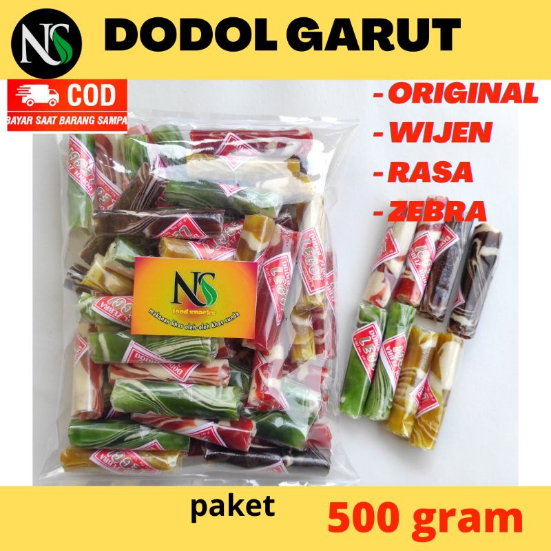 DODOL GARUT ZEBRA BELANG OLEH OLEH KHAS GARUT KHAS SUNDA