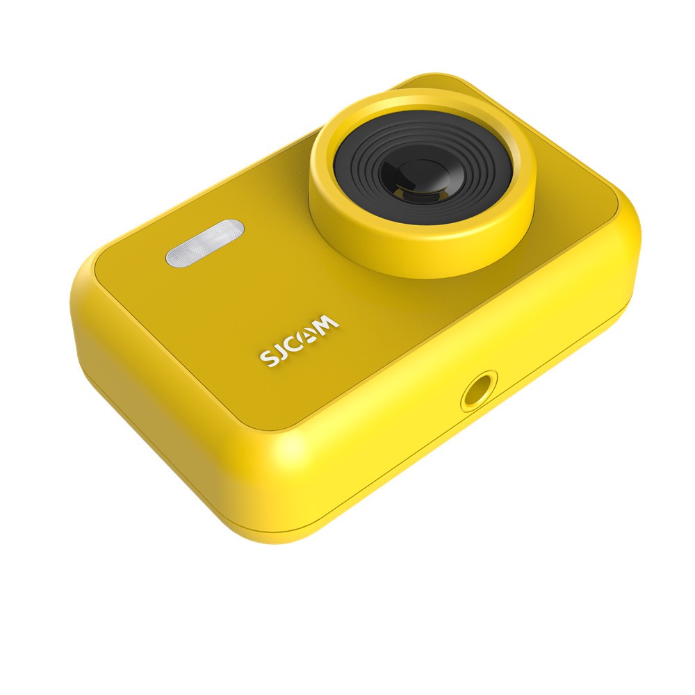 SJCAM FUNCAM KIDS CAMERA kamera mini pocket digital anak-anak kids cam video foto photograph  Inch LCD HD 1080P - Yellow