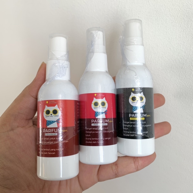 Parfum Kucing Kelinci Hamster Anjing Sugar Glider Pelembut Bulu wangi