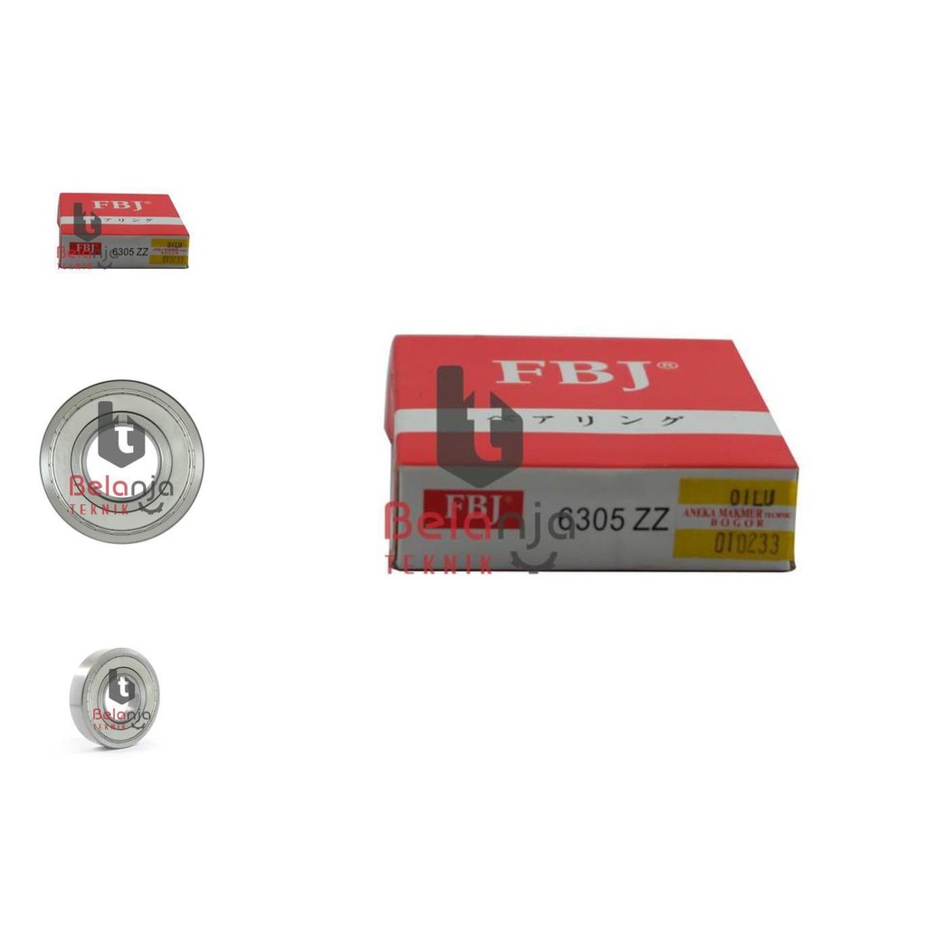 bearing fbj 6305zz