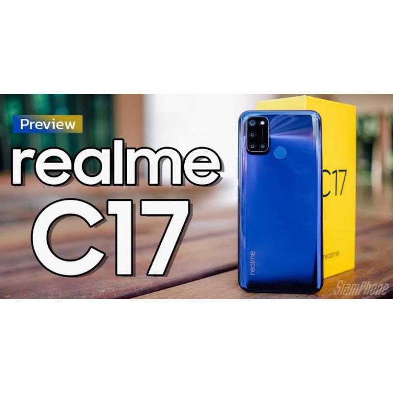 REALME C17 RAM 6/256 GB GARANSI RESMI REALME INDONESIA