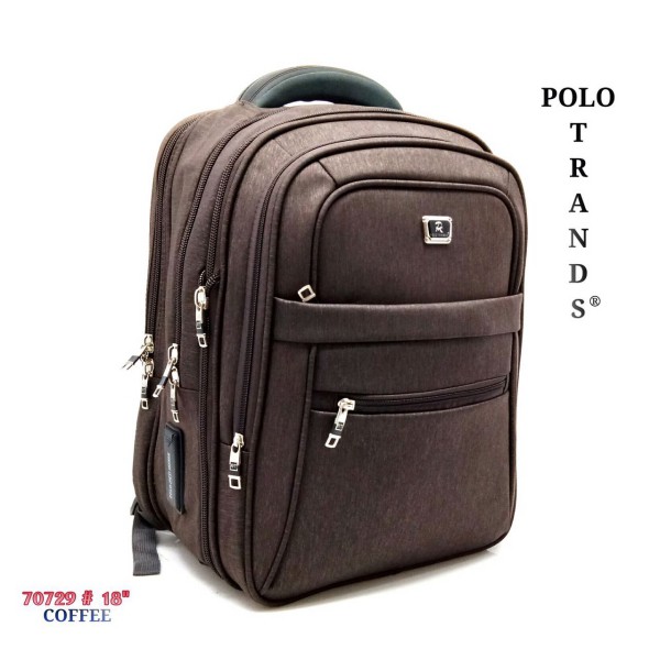 TAS PRIA RANSEL BRANDED POLO TRANDS 70729