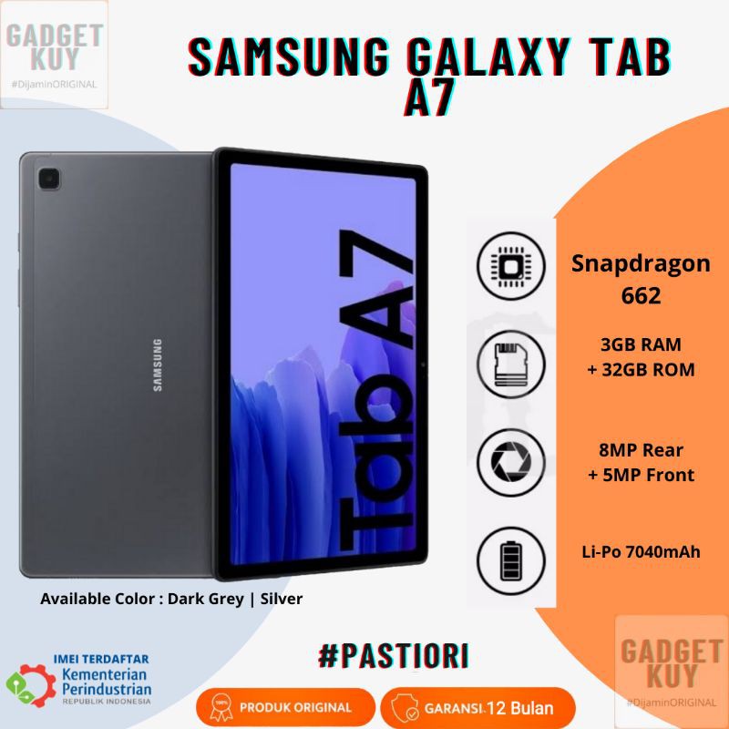 samsung tab a7 t505