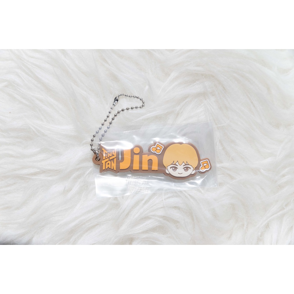 Ichiban Kuji BTS TinyTan Dynamite JIN Rubber Charm Strap