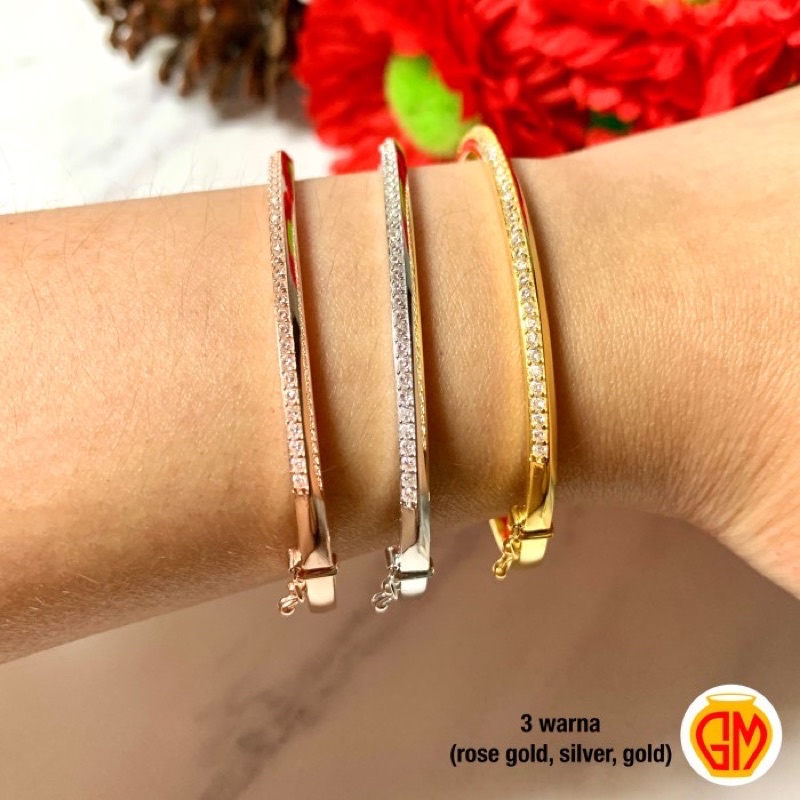 Gelang Kolong Kricik Listring 375 8K