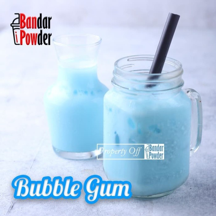 

Lainnya-Minuman-Bubuk- Bubuk Bubble Gum Mix Gula 1Kg - Serbuk Minuman Premium - Bandar Powder