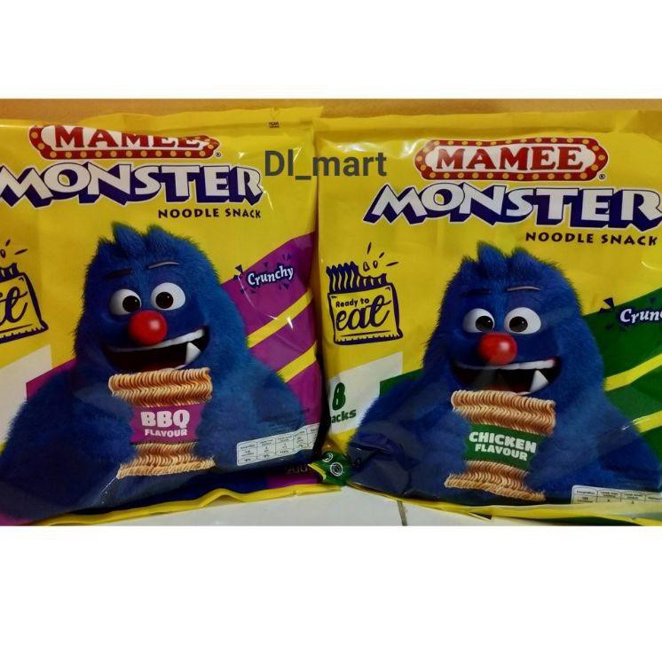 

[Terhebat se-RI] Mamee monster BBQ / Ayam / snack noodles / snack ringan / Mamee Monster / Mamee Mon