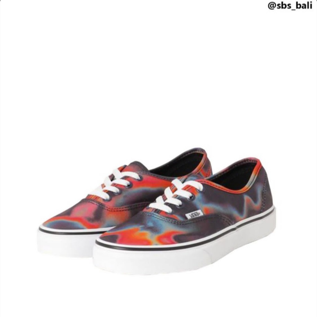 vans authentic dark aura