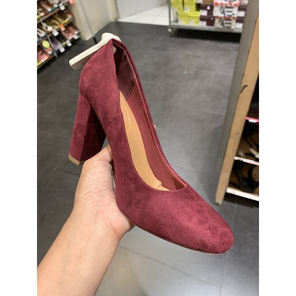 Dexflex Comfort Kendel Payless Burgundy Heels size 8 clg