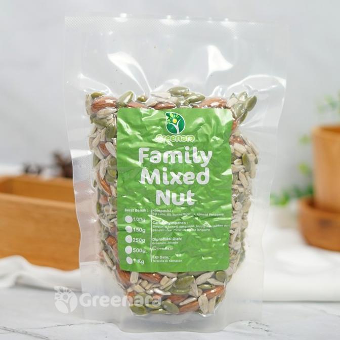 

READY STOCK Family Mixed Nuts 250gr AP013