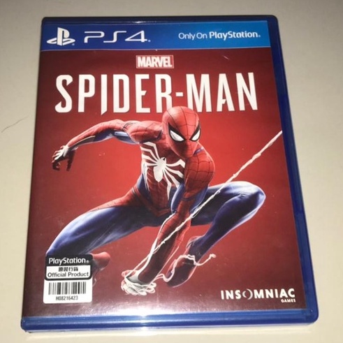 [PS4] Marvel Spiderman (Reg All Asia / English) BD Kaset PS 4 Spider-man CD Games Playstation Marvel