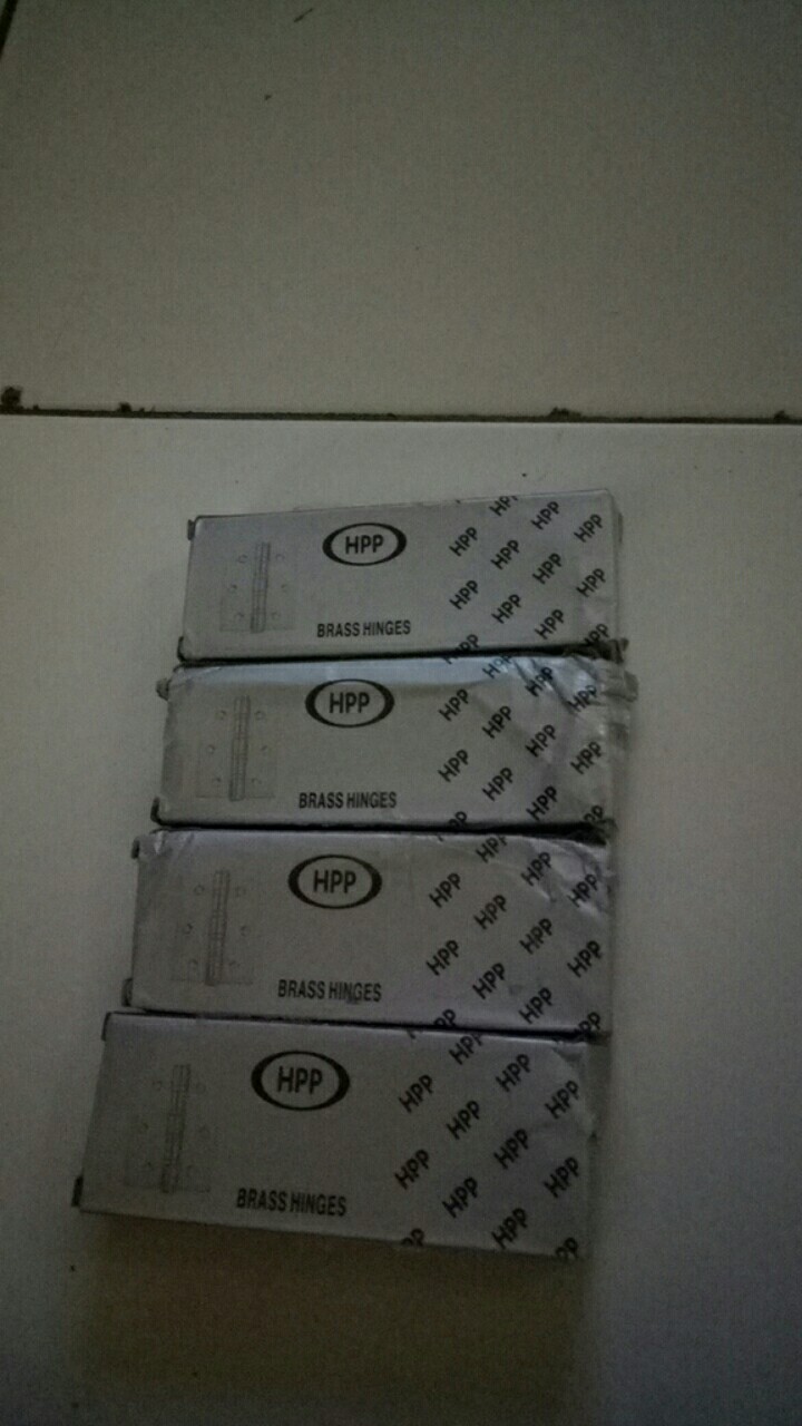 Hpp Engsel Pintu 3 Inch Putih Nikel Rumah Kamar Jendela Lemari Sn       Eak