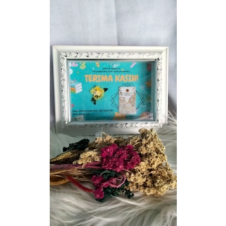 

gift frame,kado guru,kado ulang tahun,,dll FREE Minigold 0,005 gram